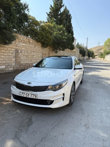 Kia K5 2016, 160,000 km - 2.0 l - Göyçay
