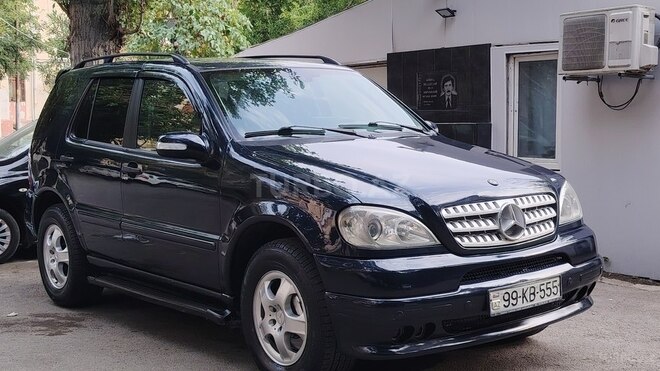 Mercedes ML 270 4MATIC 2002, 375,000 km - 2.7 л - Bakı