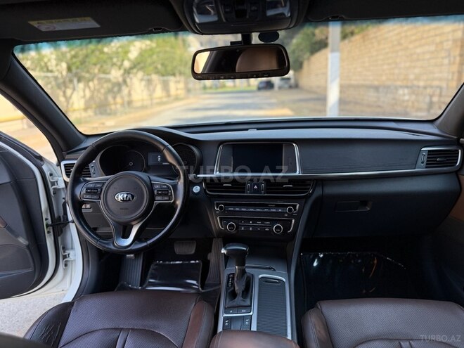 Kia K5 2016, 160,000 km - 2.0 l - Göyçay