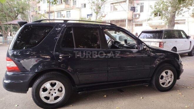Mercedes ML 270 4MATIC 2002, 375,000 km - 2.7 л - Bakı