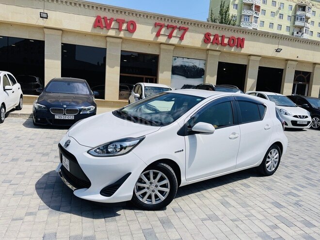 Toyota Aqua 2021, 25,000 km - 1.5 l - Bakı