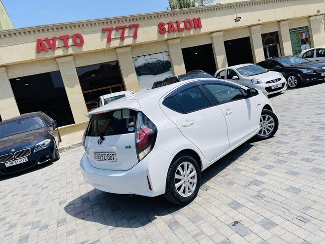 Toyota Aqua 2021, 25,000 km - 1.5 l - Bakı