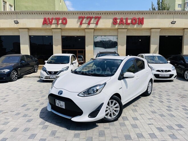 Toyota Aqua 2021, 25,000 km - 1.5 l - Bakı