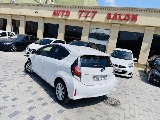 Toyota Aqua 2021, 25,000 km - 1.5 l - Bakı