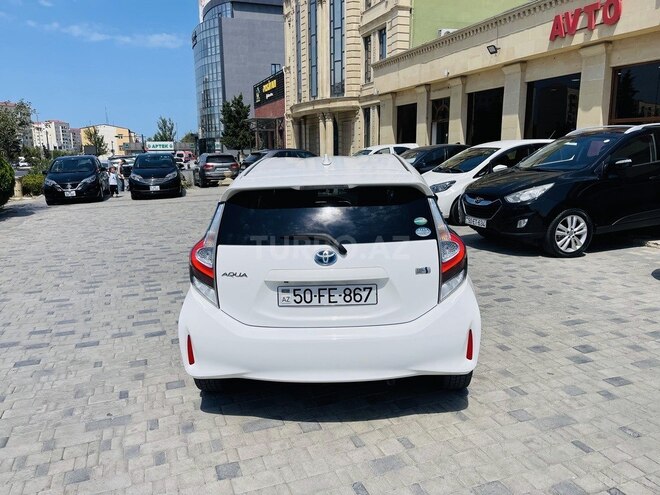 Toyota Aqua 2021, 25,000 km - 1.5 l - Bakı