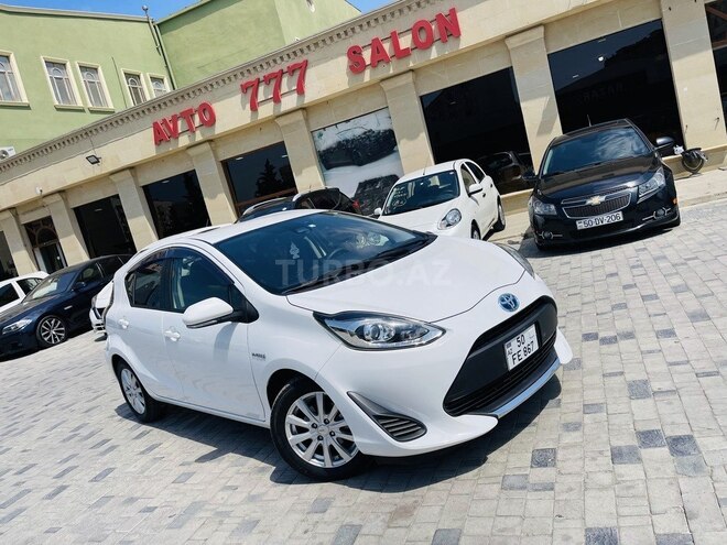 Toyota Aqua 2021, 25,000 km - 1.5 l - Bakı
