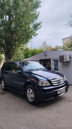 Mercedes ML 270 4MATIC 2002, 375,000 km - 2.7 л - Bakı