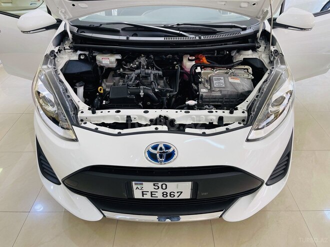 Toyota Aqua 2021, 25,000 km - 1.5 l - Bakı