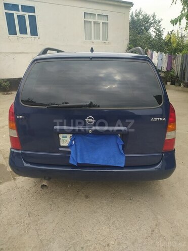 Opel Astra 2001, 440,000 km - 1.6 l - Qusar