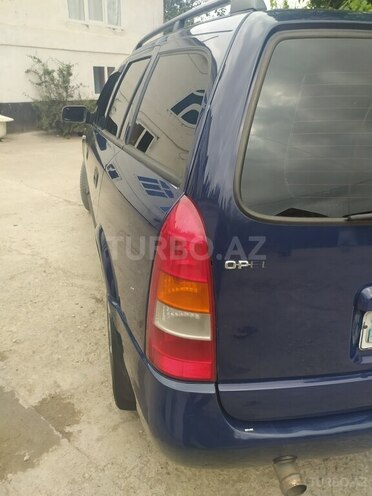 Opel Astra 2001, 440,000 km - 1.6 l - Qusar