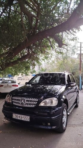 Mercedes ML 270 4MATIC 2002, 375,000 km - 2.7 л - Bakı