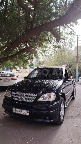 Mercedes ML 270 4MATIC 2002, 375,000 km - 2.7 л - Bakı