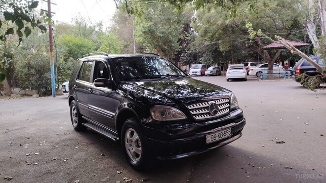 Mercedes ML 270 4MATIC 2002, 375,000 km - 2.7 л - Bakı