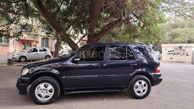 Mercedes ML 270 4MATIC 2002, 375,000 km - 2.7 л - Bakı