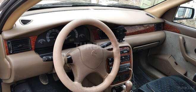 Iran Khodro Samand 2008, 206,542 km - 1.8 l - Qusar