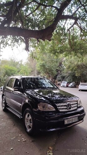 Mercedes ML 270 4MATIC 2002, 375,000 km - 2.7 л - Bakı