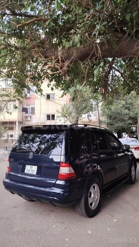 Mercedes ML 270 4MATIC 2002, 375,000 km - 2.7 л - Bakı