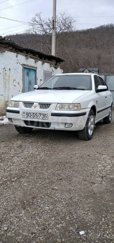 Iran Khodro Samand 2008, 206,542 km - 1.8 l - Qusar