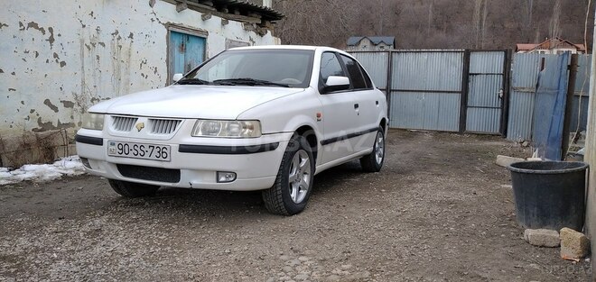Iran Khodro Samand 2008, 206,542 km - 1.8 l - Qusar