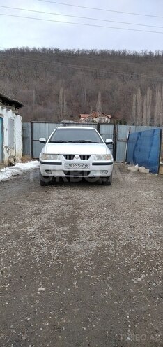 Iran Khodro Samand 2008, 206,542 km - 1.8 l - Qusar