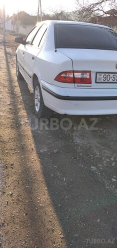 Iran Khodro Samand 2008, 206,542 km - 1.8 l - Qusar