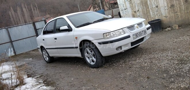 Iran Khodro Samand 2008, 206,542 km - 1.8 l - Qusar