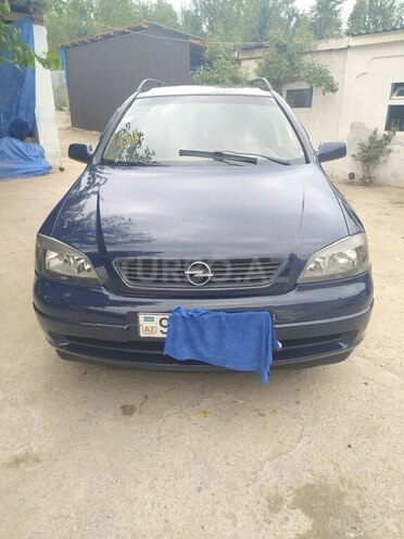 Opel Astra 2001, 440,000 km - 1.6 l - Qusar