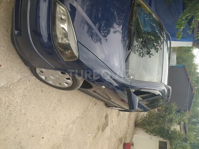 Opel Astra 2001, 440,000 km - 1.6 l - Qusar