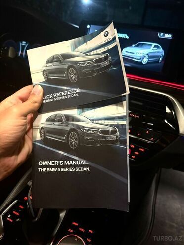 BMW 530 2018, 67,000 km - 2.0 l - Bakı