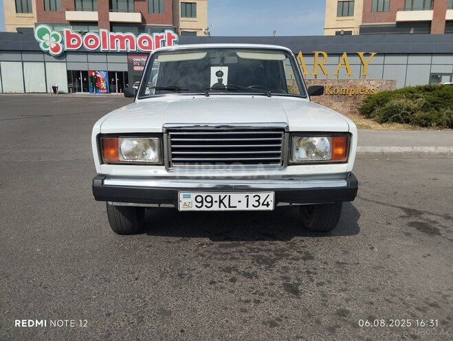 LADA (VAZ) 2107 2007, 39,888 km - 1.6 л - Gəncə