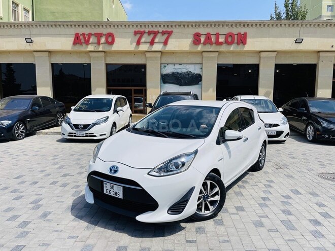 Toyota Aqua 2019, 30,000 km - 1.5 л - Bakı