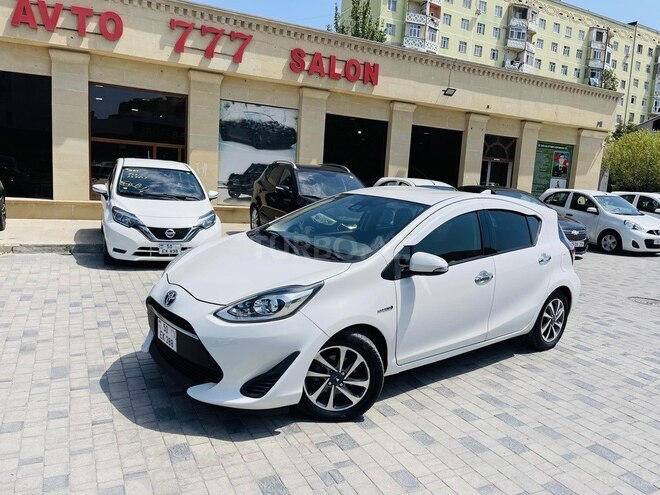 Toyota Aqua 2019, 30,000 km - 1.5 л - Bakı