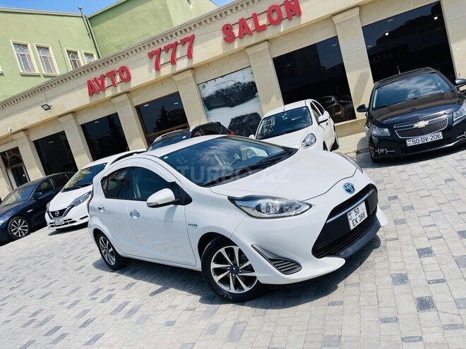 Toyota Aqua 2019, 30,000 km - 1.5 л - Bakı