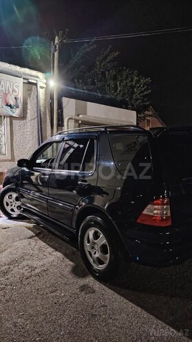 Mercedes ML 270 4MATIC 2002, 375,000 km - 2.7 л - Bakı
