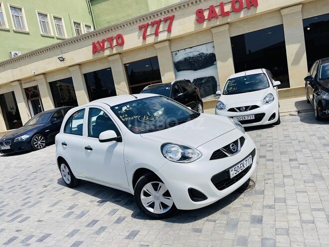 Nissan March 2018, 32,000 km - 1.2 l - Bakı
