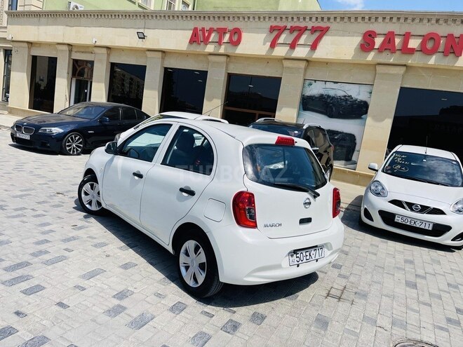 Nissan March 2018, 32,000 km - 1.2 l - Bakı