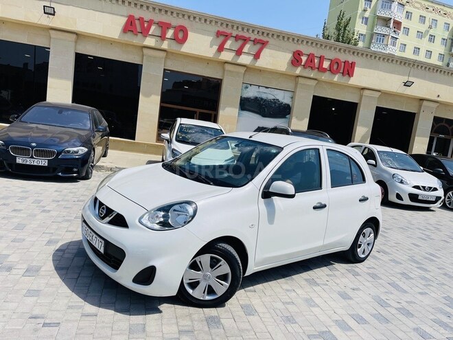Nissan March 2018, 32,000 km - 1.2 l - Bakı