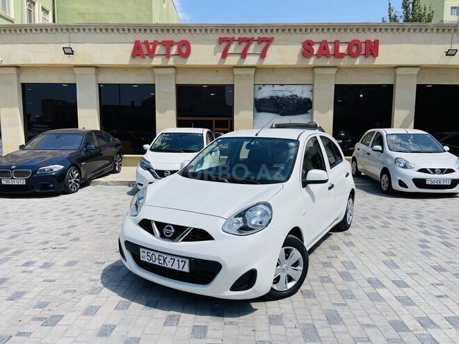 Nissan March 2018, 32,000 km - 1.2 l - Bakı