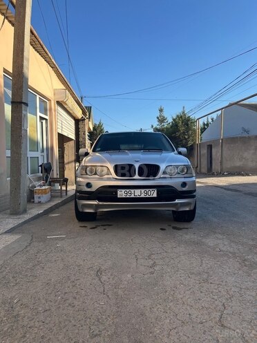 BMW X5 2000, 475,000 km - 4.4 l - Bakı