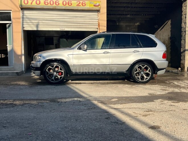 BMW X5 2000, 475,000 km - 4.4 l - Bakı