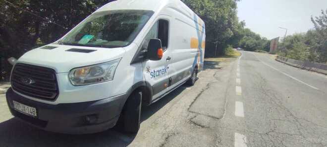 Ford Transit 2017, 332,000 km - 2.0 l - Bakı