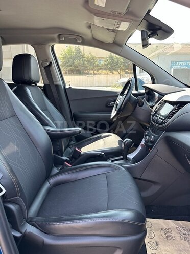 Chevrolet Trax 2017, 79,785 km - 1.4 l - Bakı