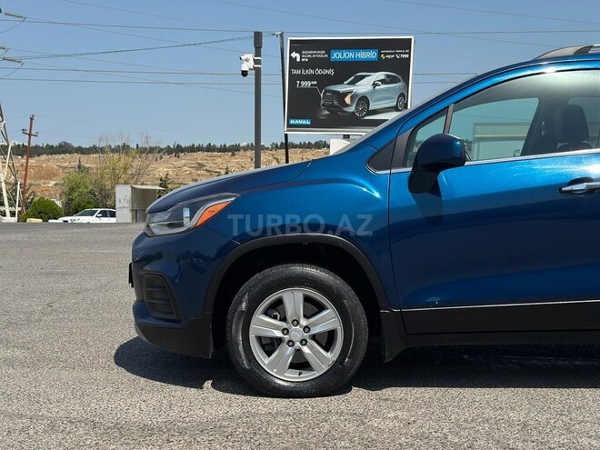 Chevrolet Trax 2017, 79,785 km - 1.4 l - Bakı