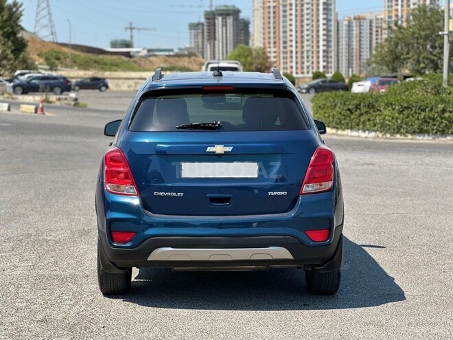 Chevrolet Trax 2017, 79,785 km - 1.4 l - Bakı