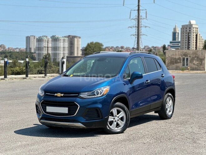 Chevrolet Trax 2017, 79,785 km - 1.4 l - Bakı