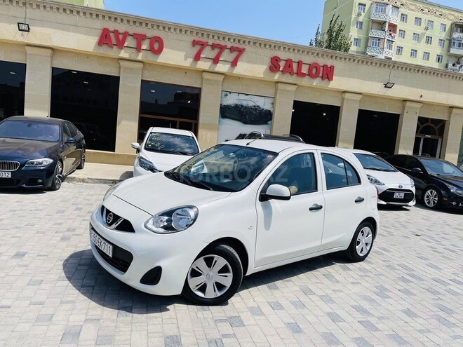 Nissan March 2018, 53,000 km - 1.2 l - Bakı