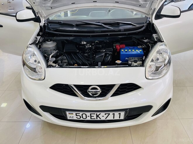 Nissan March 2018, 53,000 km - 1.2 l - Bakı