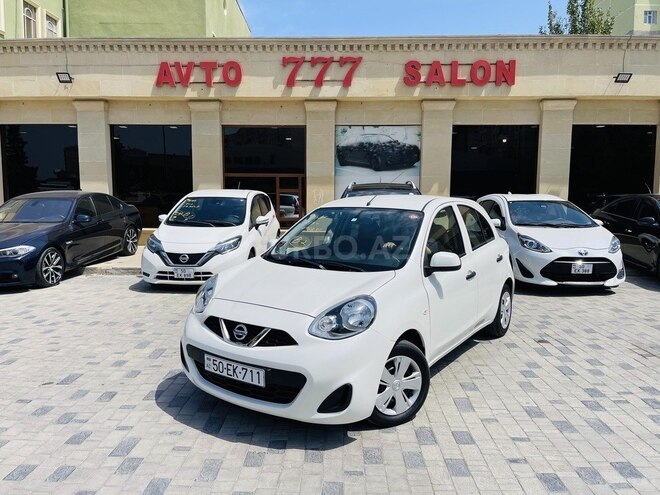 Nissan March 2018, 53,000 km - 1.2 l - Bakı