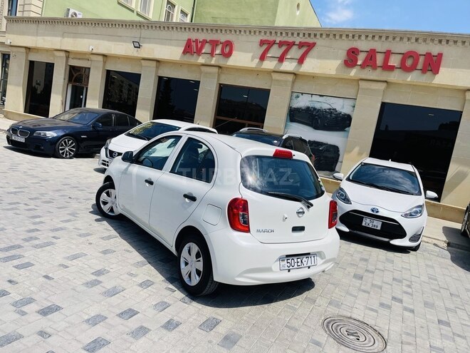 Nissan March 2018, 53,000 km - 1.2 l - Bakı
