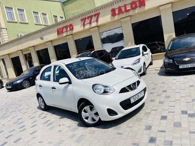 Nissan March 2018, 53,000 km - 1.2 l - Bakı